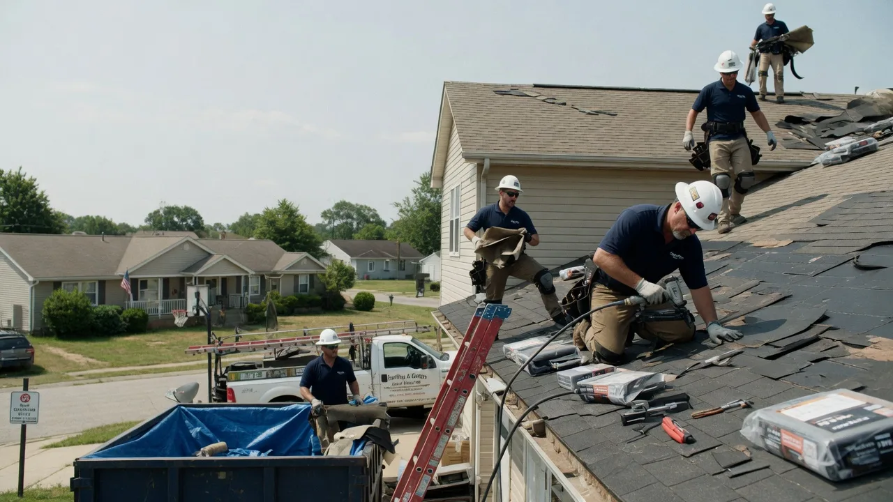 Roof Replacement in Davenport, IA near me